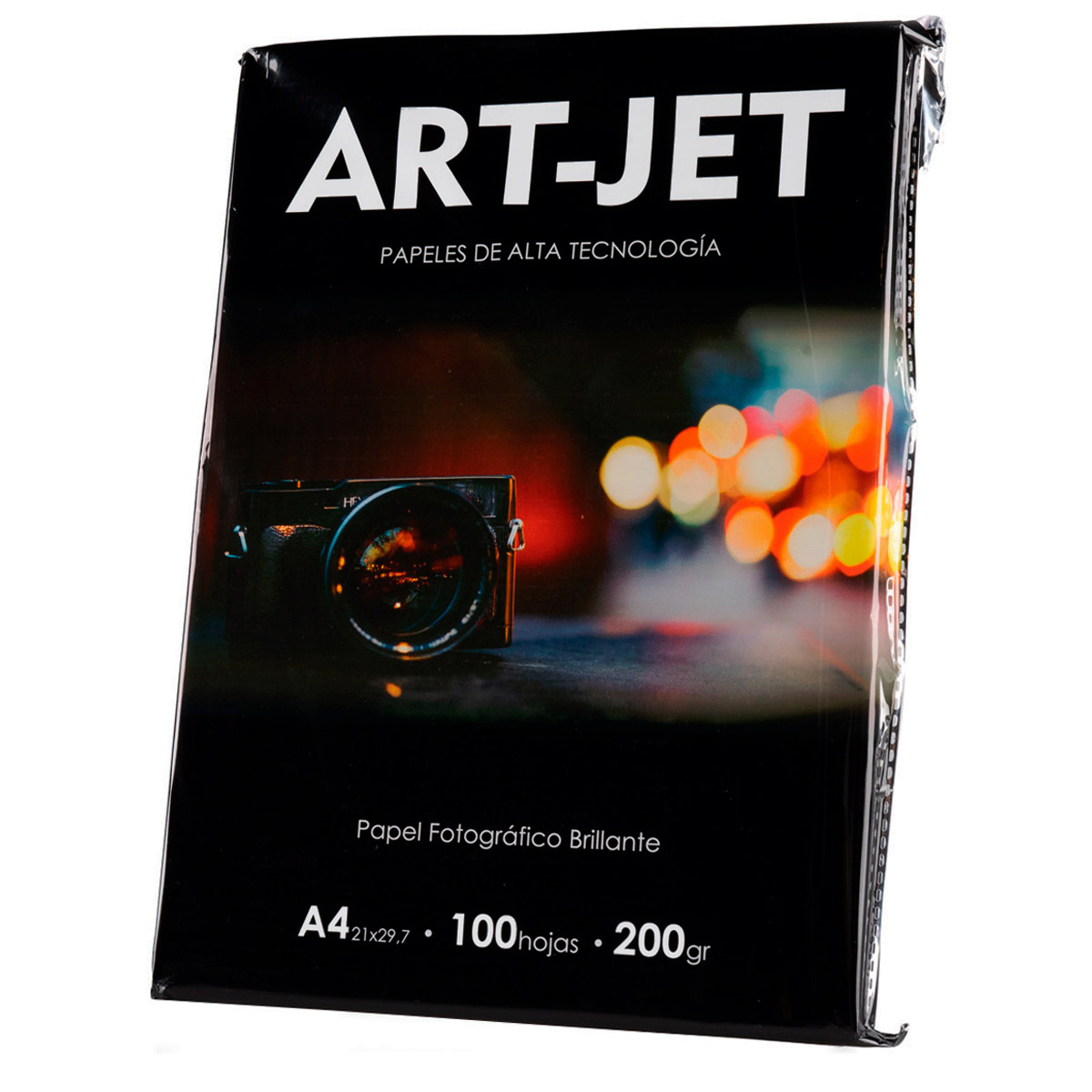 Papel Fotográfico Brillo A4 Art-jet® 200gr X 100 Hojas